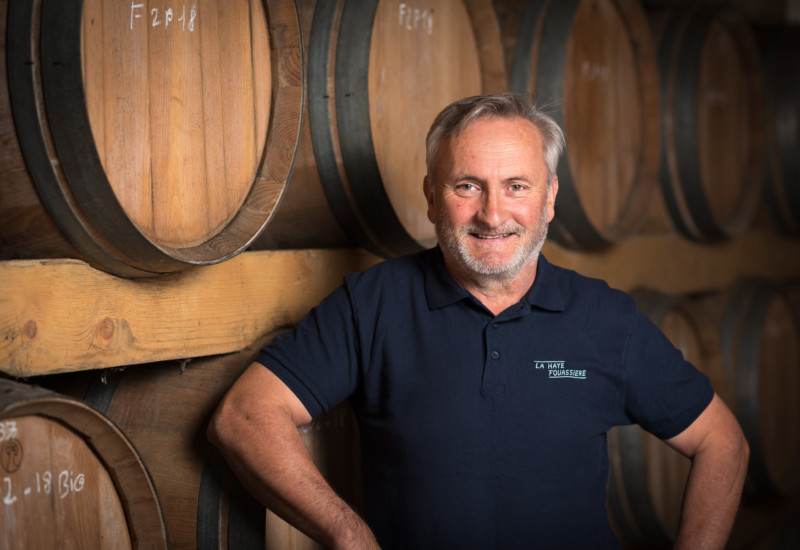 Portrait - Domaines VINET - Laurence et Gérard VINET©emelineboileau