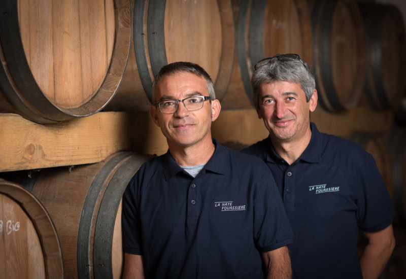 Portraits - Domaine de la Foliette - Denis Brosseau et Eric Vincent ©emelineboileau