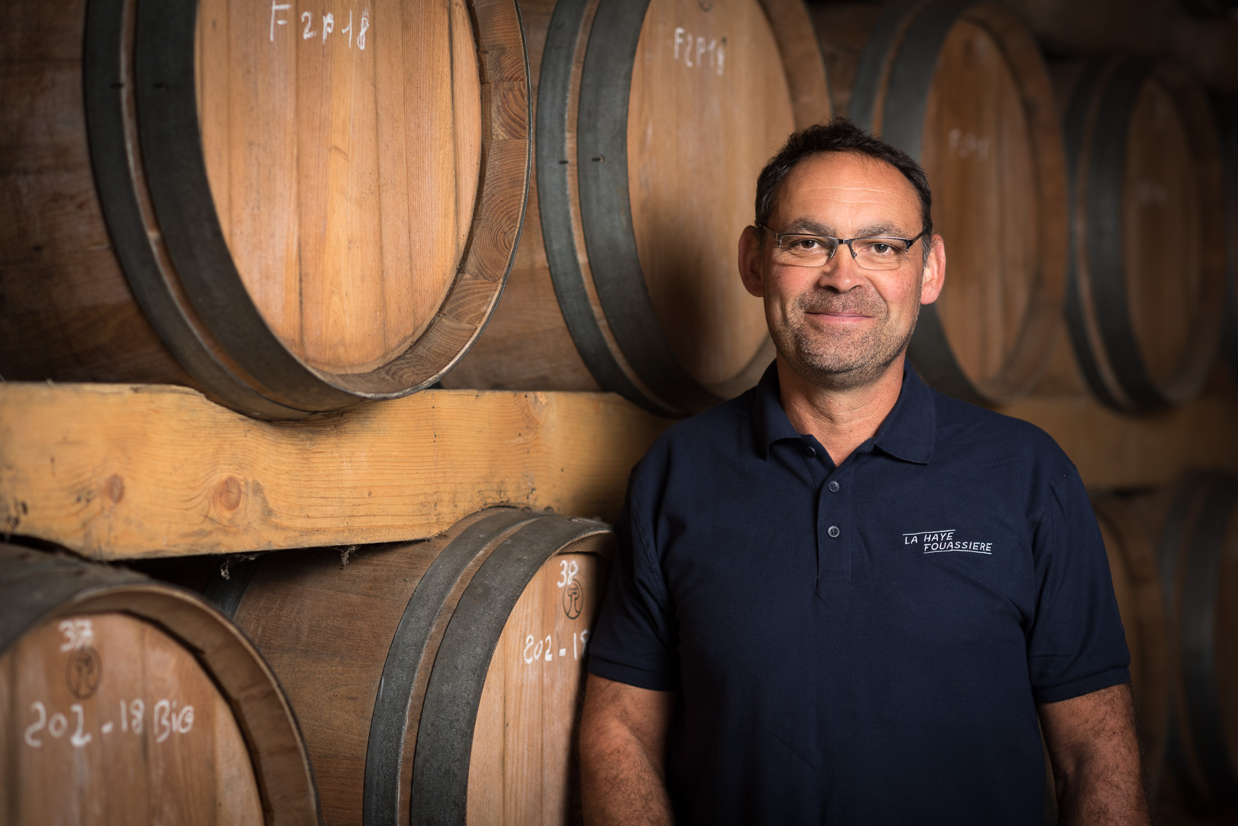 Portraits - Château de la Bretonnerie - Frédéric Guilbaud – Laurent Botineau ©emelineboileau