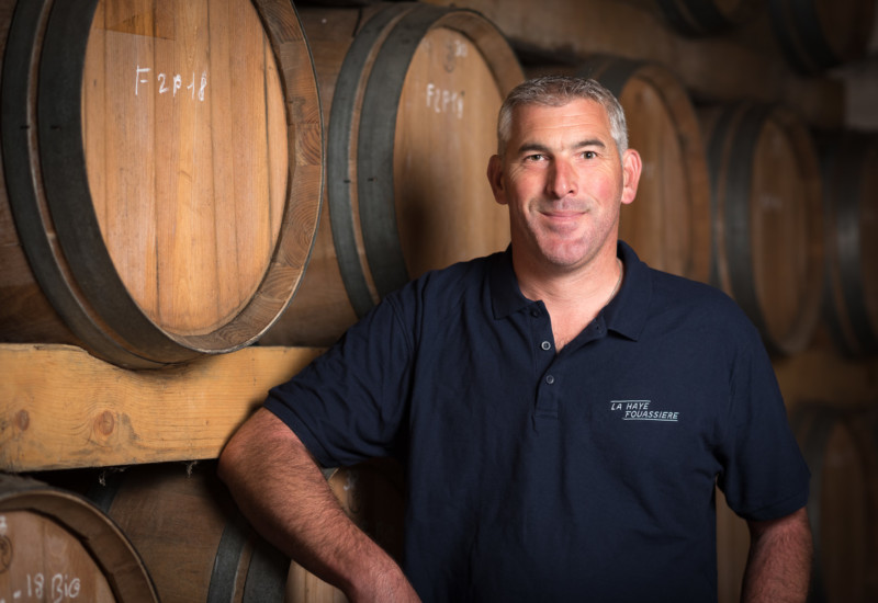 Portraits - Domaine des Cormiers - Guillaume LOIRET ©emelineboileau