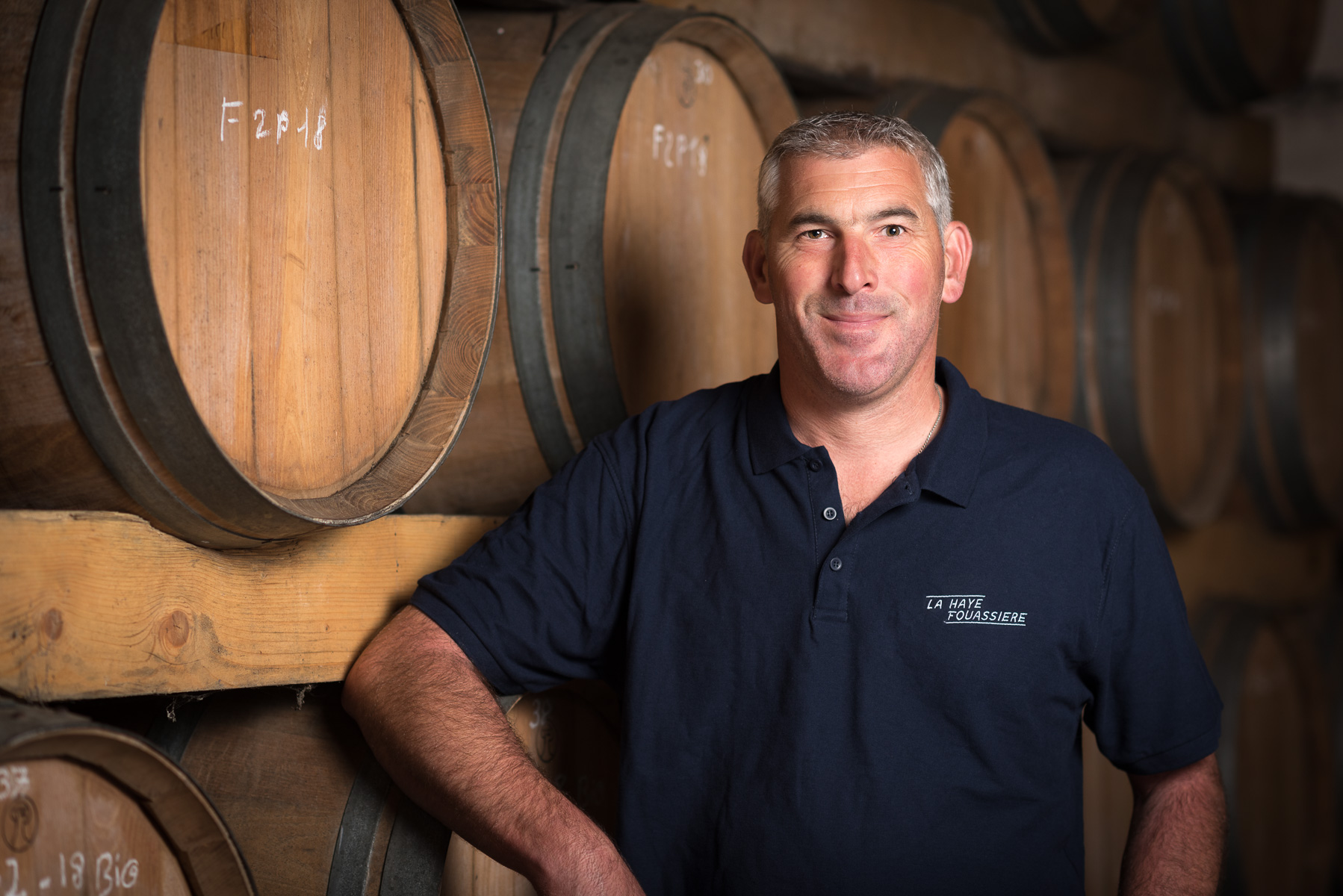 Portraits - Domaine des Cormiers - Guillaume LOIRET ©emelineboileau